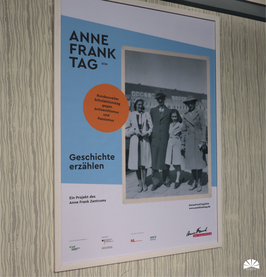 Anne Frank Tag am 12. Juni 2026